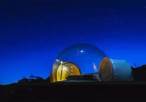 西乡塘室外球形星空帐篷